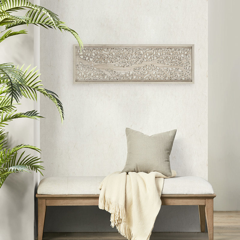 Décoration d'intérieur en forme d'arbre coupé - Rehaussez votre espace Décoration murale style bois naturel