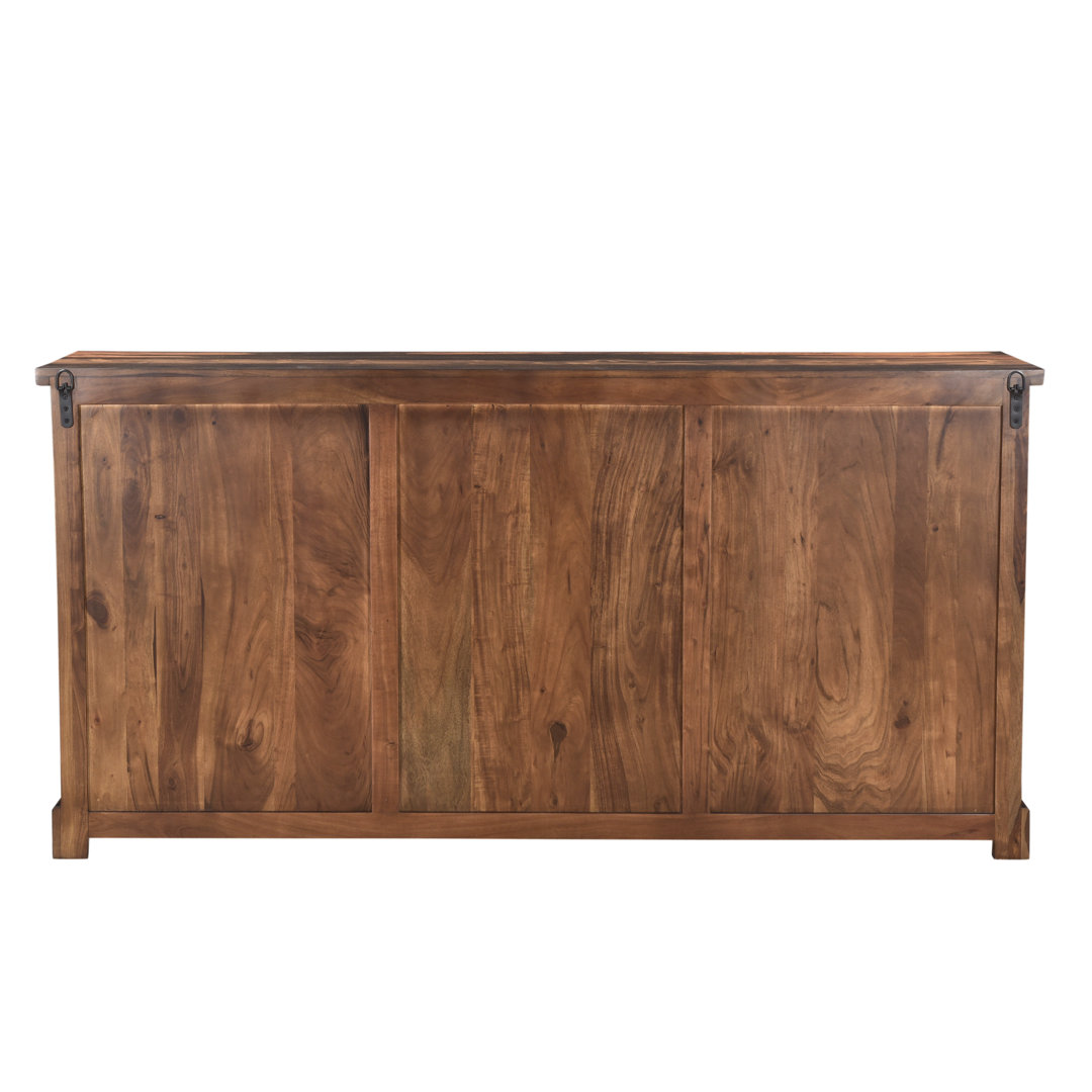 Chaliyah 6 - Person Solid Wood Top Double Pedestal Dining Set Millwood Pines