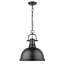 Luminaire suspendu en forme de dôme 1 lumière Alethia-84303629-70994133