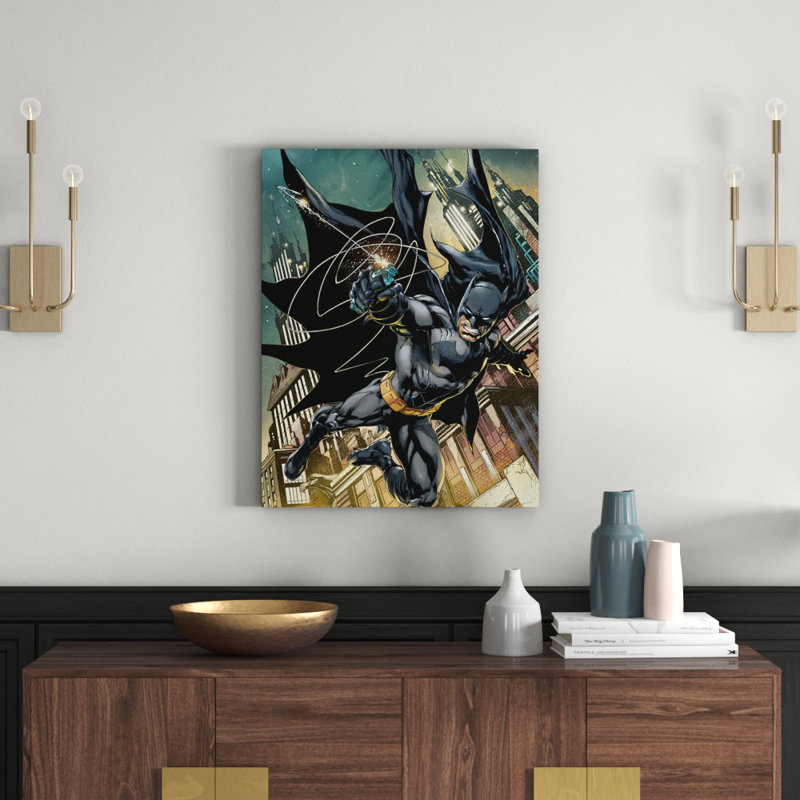 Wrapped Canvas Print