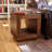 Maven Lane Artemis Contemporary Wooden Side Table-92650770