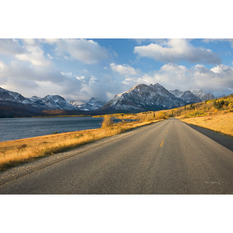 Going To The Sun Road, H 12 po x l 18 po