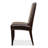 Prunty 19'' H Leather Upholstered Parsons Chair