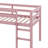 Twin Elevated Loft Bed Comes With Ladder-1788968131