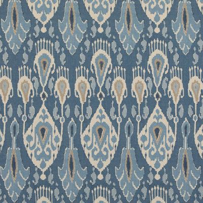 Chifu Bokhara Ikat Performance Fabric
