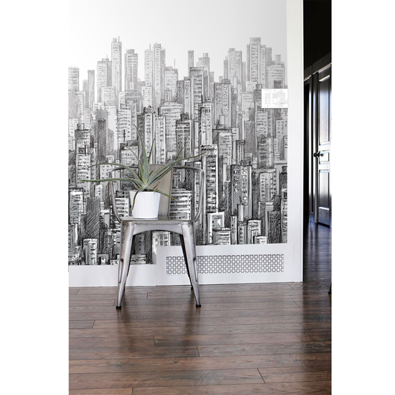 Gustel 1.52m x 1.04m Matte Mural, 208 x 146cm