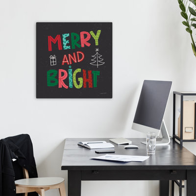 Holiday Wishes Iii, art contemporain des Fêtes