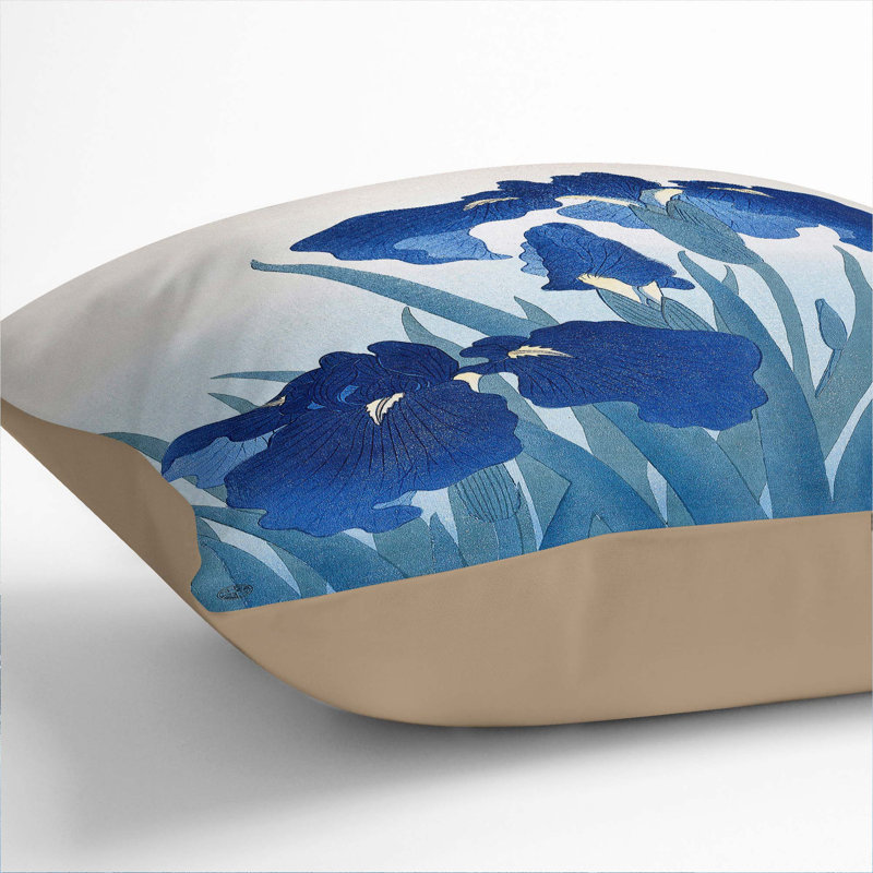 Square Throw Cushion, Stone, 40cm H x 40cm W x 15cm D
