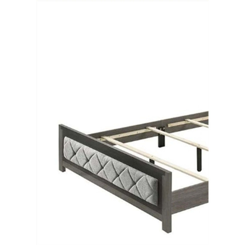 Linen Queen Bed