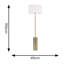 Alizander 150cm Traditional Floor Lamp-1458672194-1463847462-1458672195