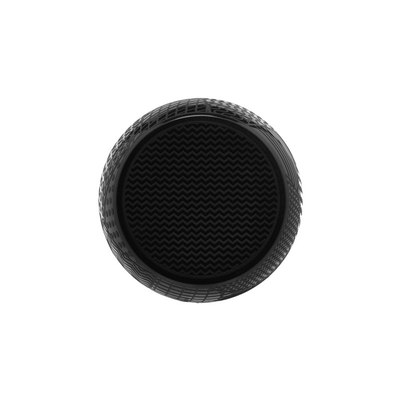 Roy Accent Stool, Black