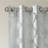 Fretwork Burnout Sheer Curtain Panel(Only 1 Pc Panel)-853851169-853851195