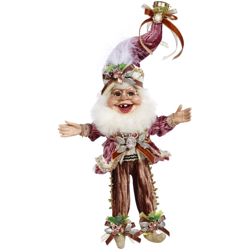 Joy to the world elf, petit - 10 pouces