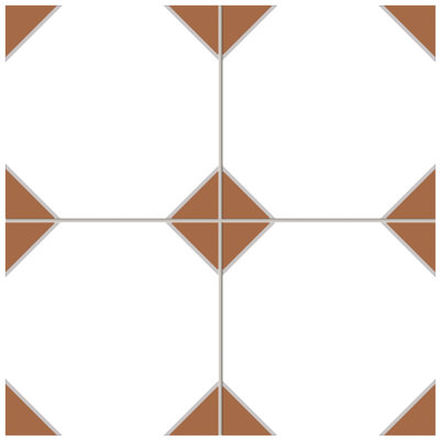 Canterbury 12-7/8 In. X 12-7/8 In. Porcelain Floor And Wall Tile