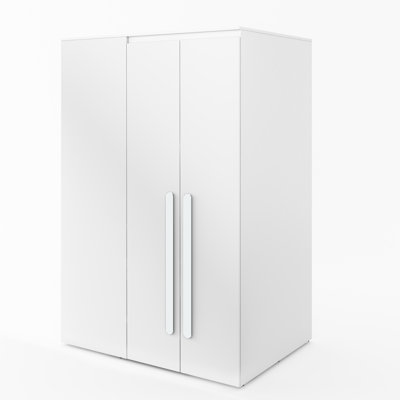 2 Door Manufactured Wood Wardrobe