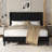 Upholstered Panel Bed-2030936228-2087508595