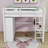 Jeilynn Full 3 Drawers Wood Loft Bed with Built-in Wardrobe and Desk-1117844393