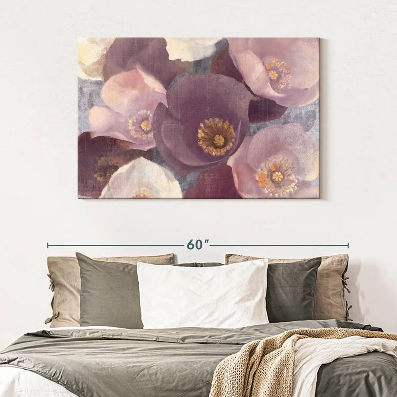Harnek Eventide Plum, 32" H x 48" W