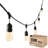 Chantina 4.5cm 15 - Bulb Globe String Light