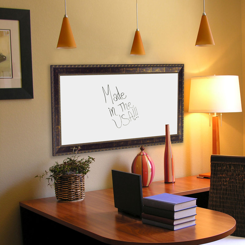 Tableau effaçable mural en cuivre Roman, 24 po x 18 po