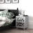 Habeel Two Drawer Mirror Front Nightstand-2348411