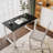 43.31" Wide Writing Desk