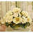 Faux Silk Arrangement in Vase