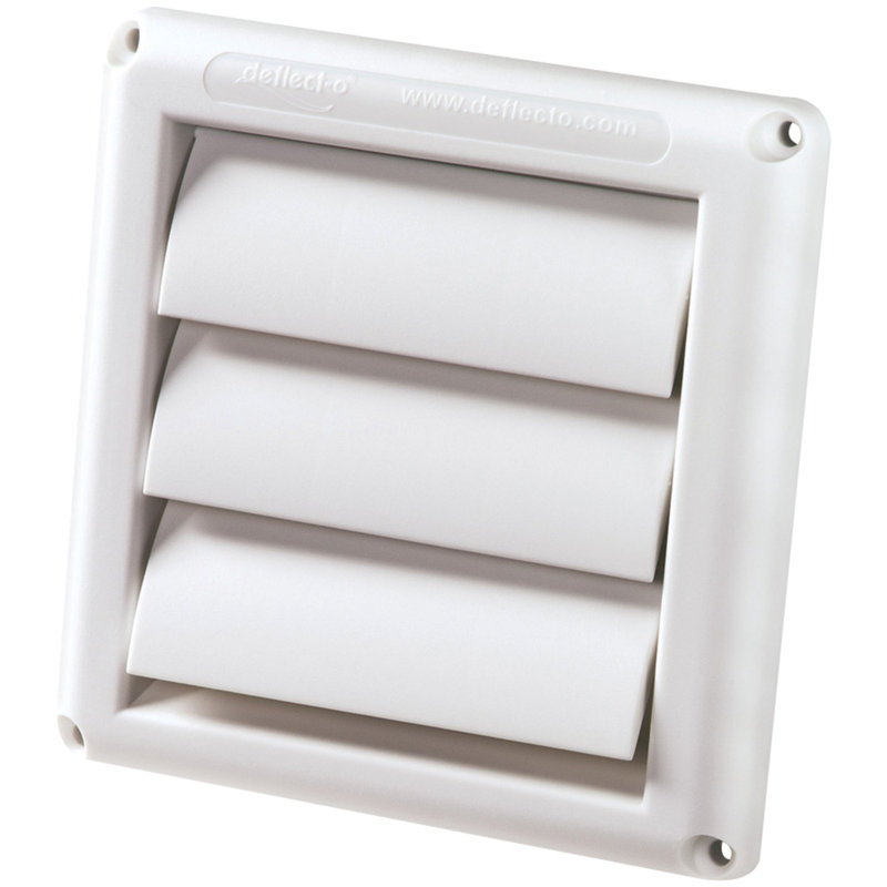 Deflecto® Supurr-Vent® Louvered Dryer Vent Hood
