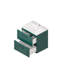 Jermon Bathroom 600mm Wall Hung Single Vanity Unit