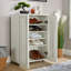 Boehike 15 Pair Shoe Storage Cabinet-757769441