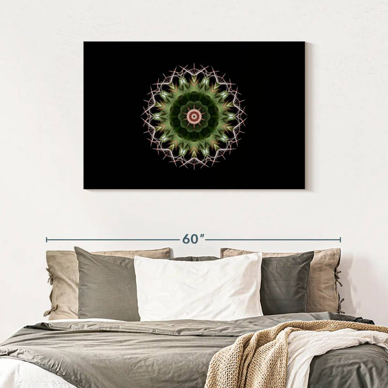 Harnek Mandala Cactus, H 30 po x l 45 po