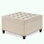 Grand banc repose-pieds carré avec rangement-1868366679