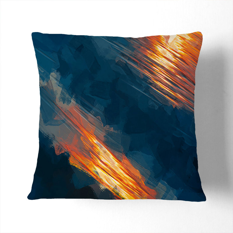 Square Throw Cushion, White, 55cm H x 55cm W x 20cm D