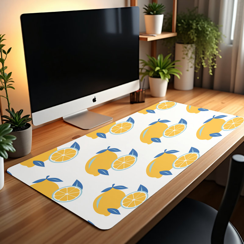 Polyester Desk Pad, 23.6x13.8