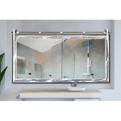 Neace Wood Flat Mirror