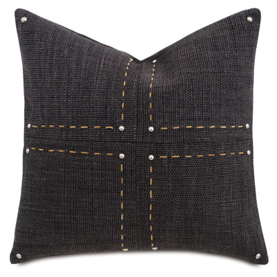 Gilmer Appliqued Throw Pillow