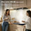 Hotte sous l'armoire 30 po CIARRA, hotte de cuisine convertible avec finition en acier inoxydable, éclairage DEL, filtres réutilisables et ventilation silencieuse-126427233