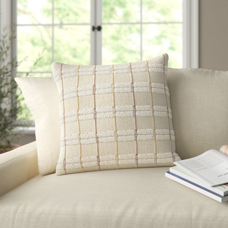 Gayla Accent Pillow, 18" x 18", Down