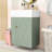 20-Inch Wall-Mounted Bathroom Vanity with Durable MDF Construction-1640321469