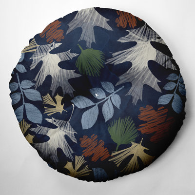 Reversible Throw Pillow