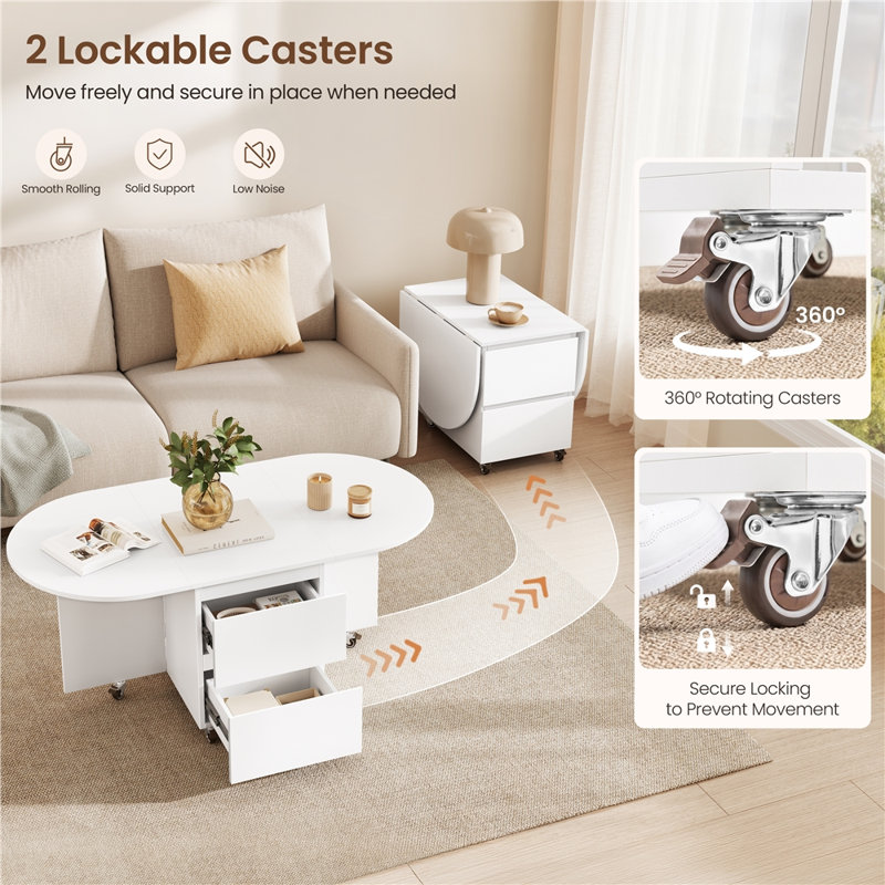 Coffee Table, White
