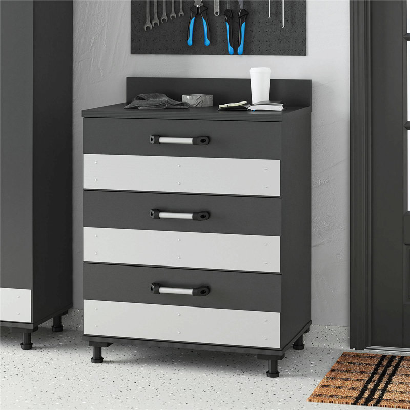 Boss 3 Drawer Storage Cabinet