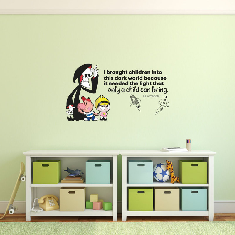 Wall Decal, 18" H x 20" W