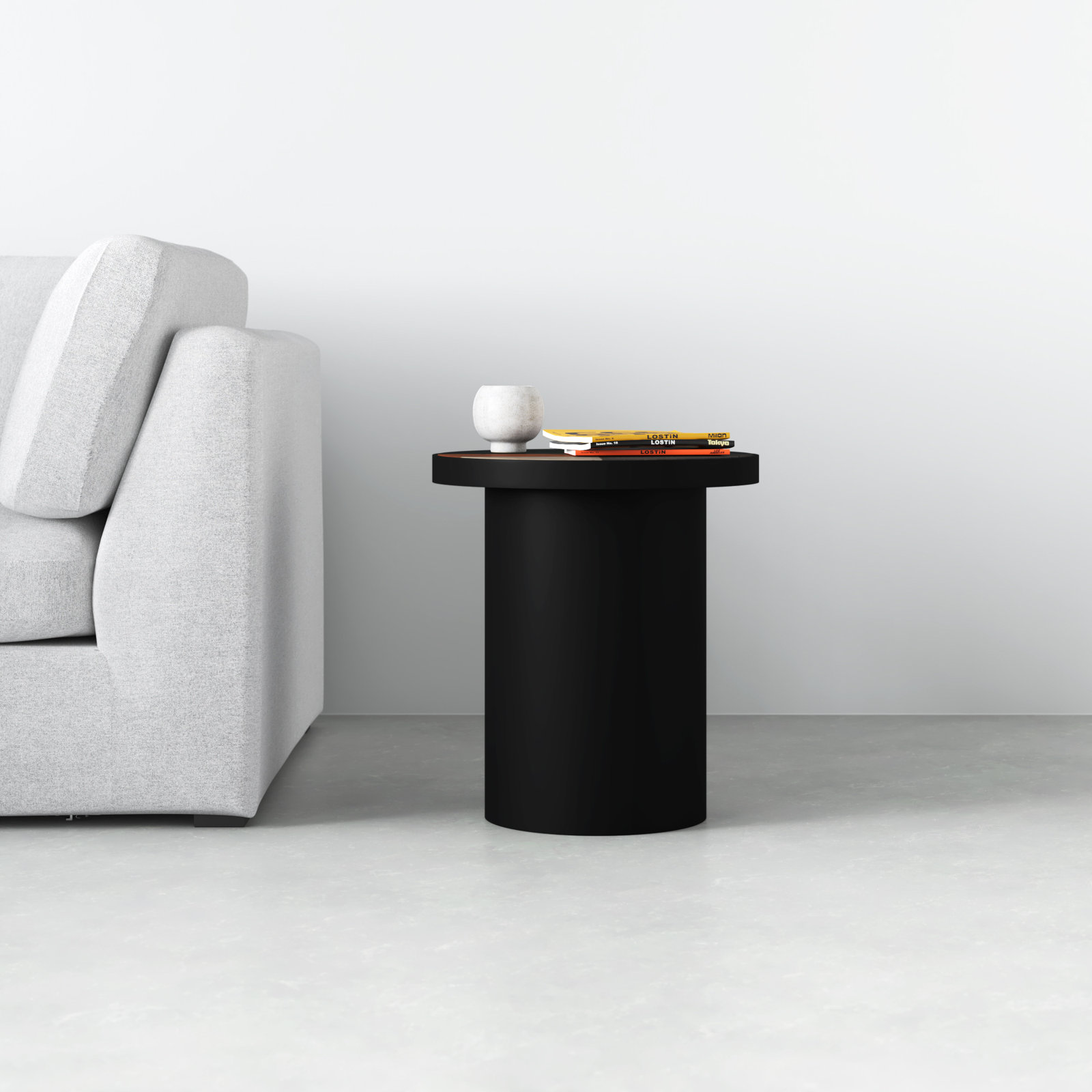 Pape End Table