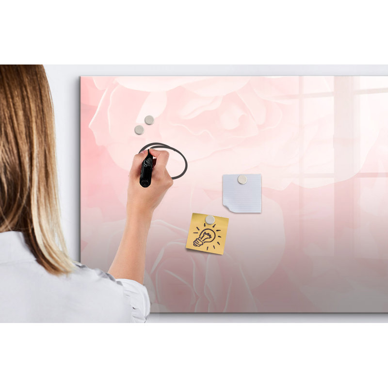 Magnetic Glass Dry Erase Board