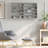 vidaXL Display Cabinet Engineered Wood Wall-Mounted Cabinet-1706470465-1706470464
