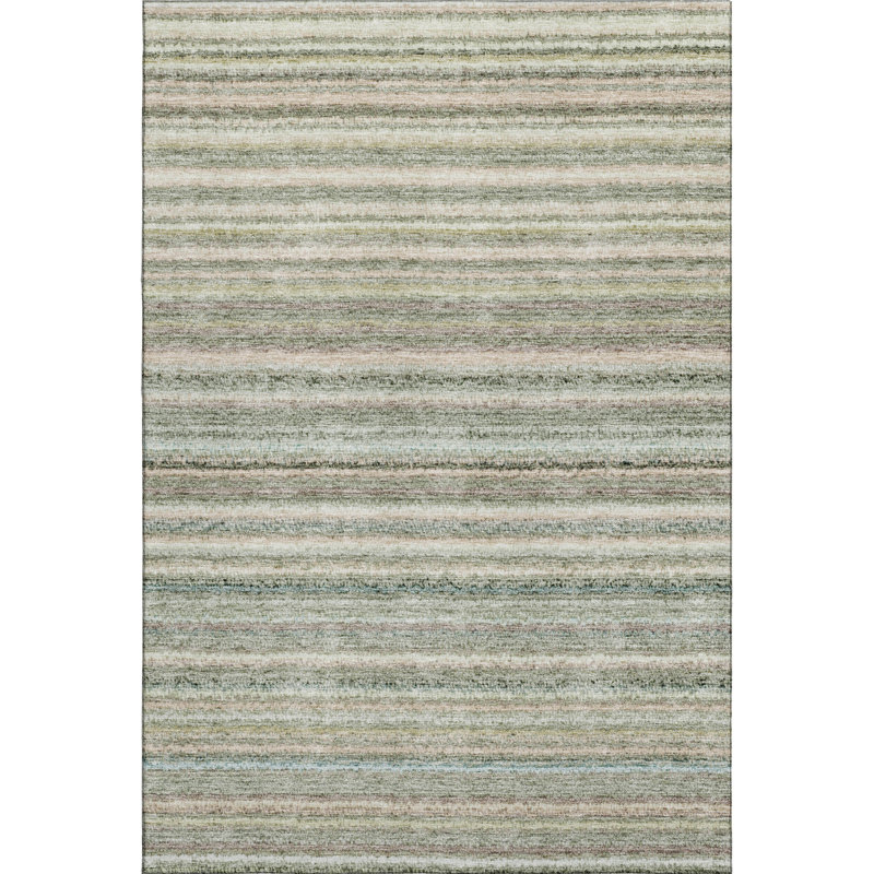 Tapis sauge de qualité supérieure Cerrito AMF598, Rectangle 5 pi x 7 pi 6 po