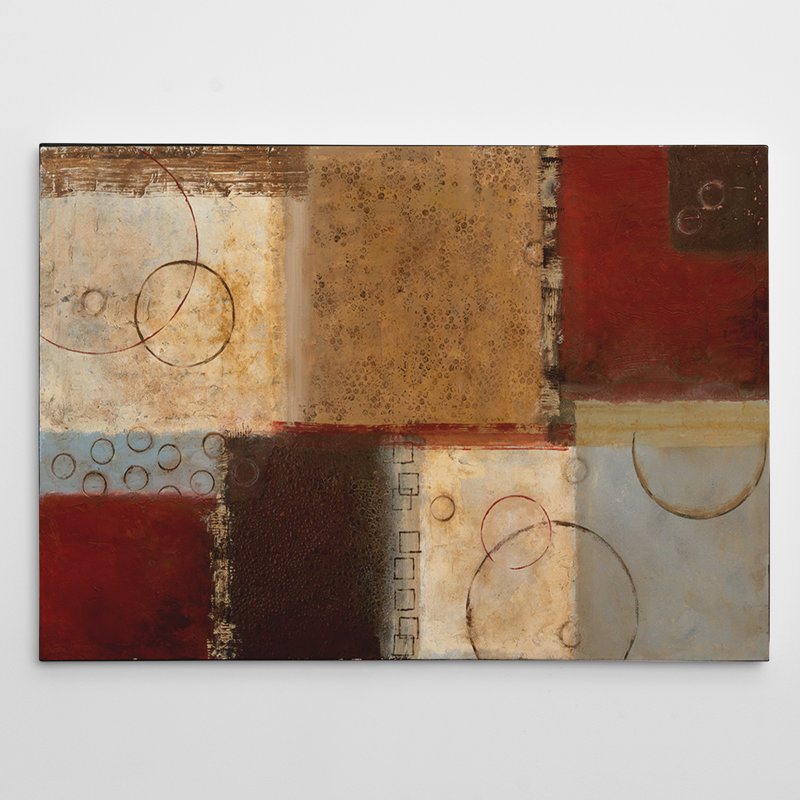 «Seasons Go Round II», impression sur toile tendue, H 12 po x l 18 po x P 1,5 po