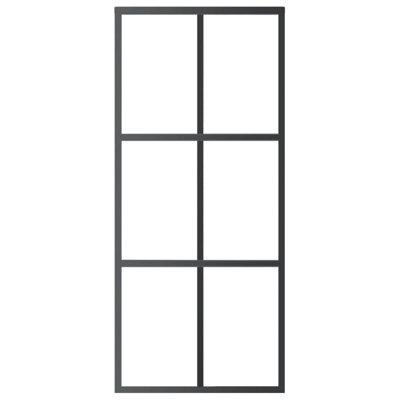 Borgus Sliding Door ESG Glass and Aluminium