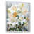 Cadre flottant blanc